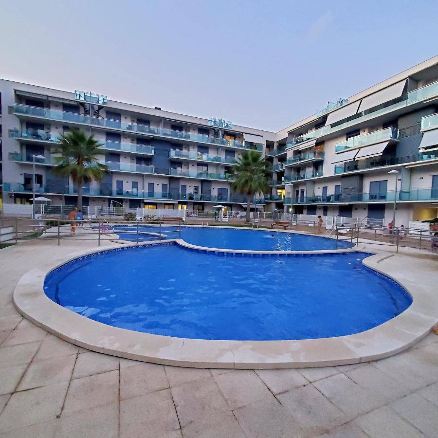 Appartamento Apart Del Sol Cambrils Esterno foto