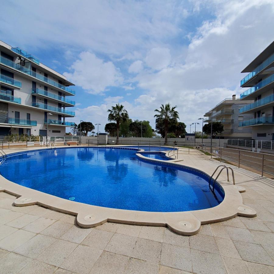 Appartamento Apart Del Sol Cambrils Esterno foto